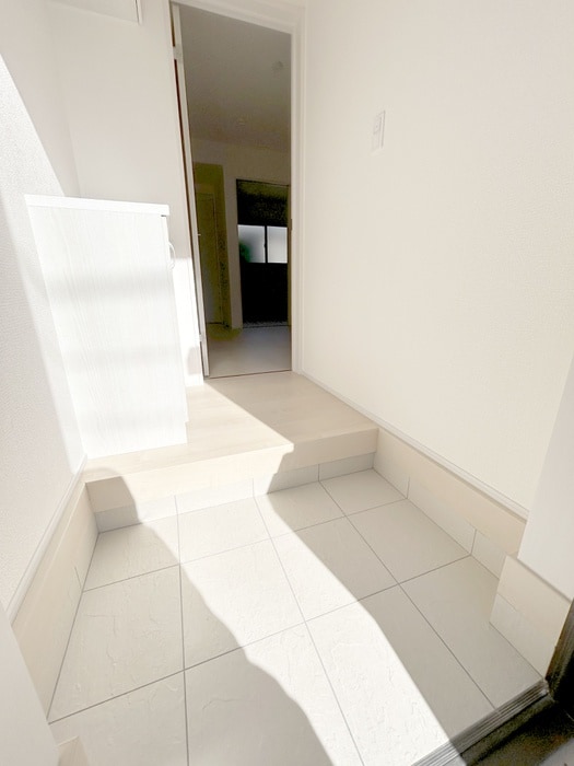 仮)リーブルファイン幸手駅Ⅱの玄関