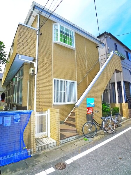 ローズアパートＲ１８番館外観写真