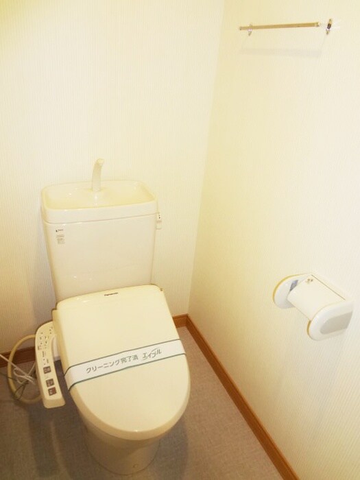 物件内観写真12　(トイレ)