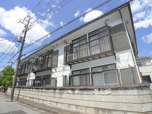植竹ハイツ外観写真