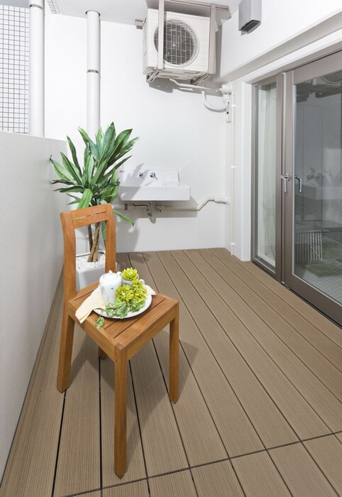 物件内観写真9　(ベランダ・バルコニー)