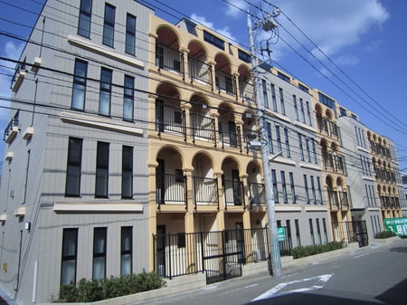 MAISON CLAIR HIYOSHI Ⅱ外観写真