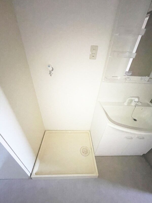 洗濯機置場
