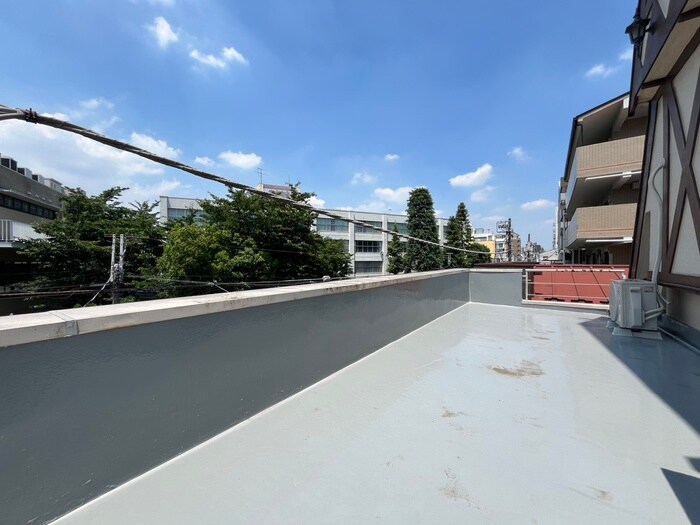 コスモスビル(３階)の室内からの展望