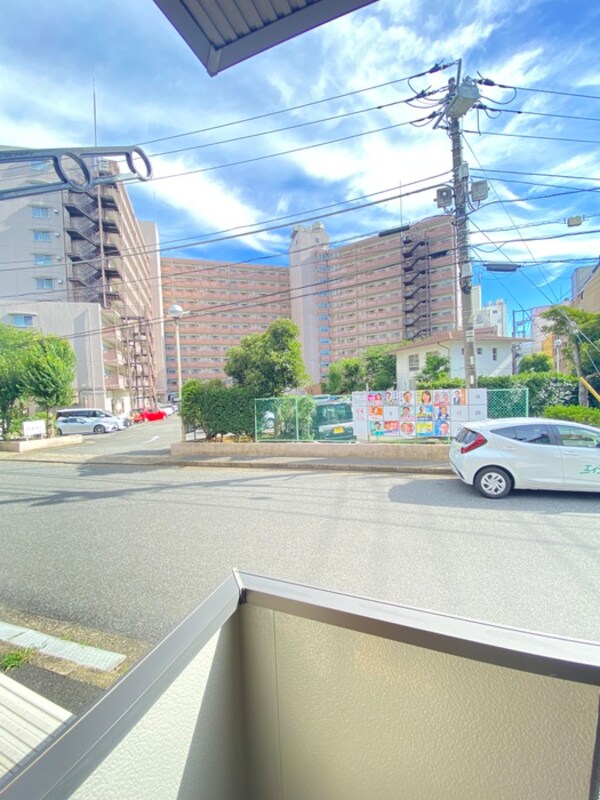 室内からの展望