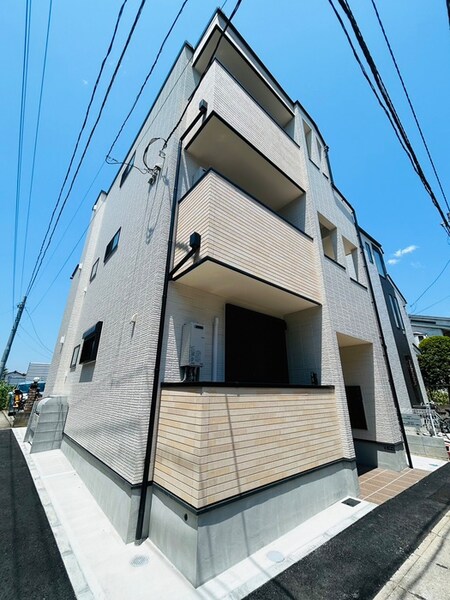 grass court外観写真