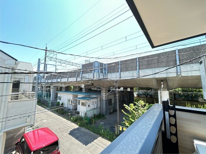 物件内観写真19　(室内からの展望)