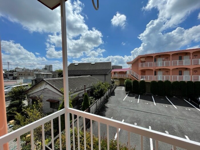 物件内観写真21　(室内からの展望)