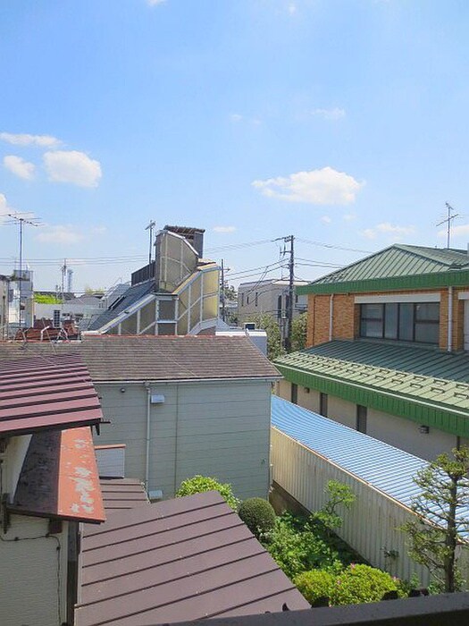 物件内観写真12　(室内からの展望)