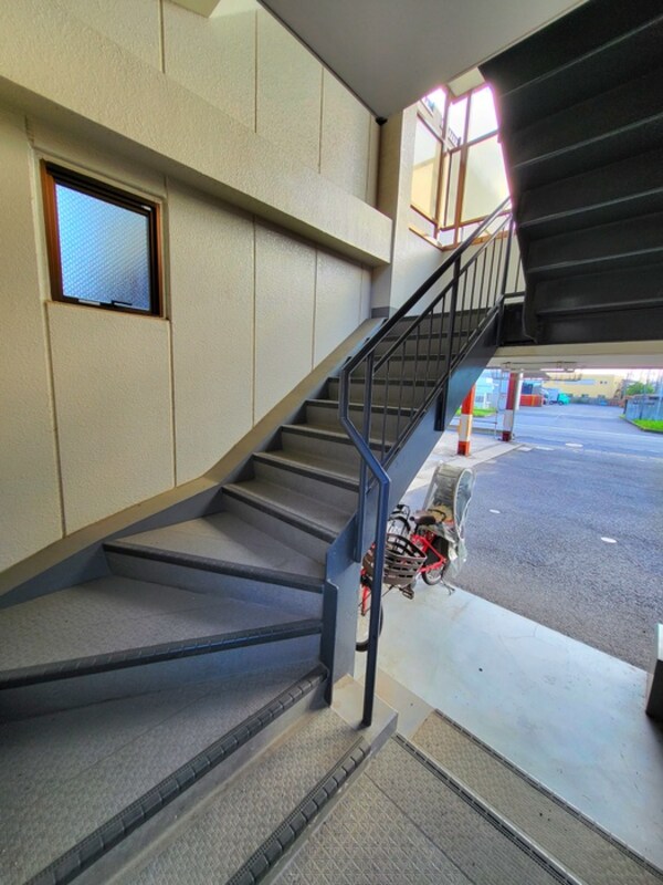 エントランス部分