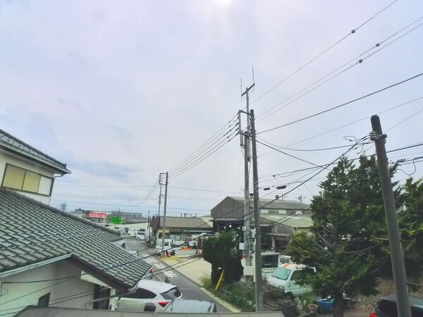 室内からの展望