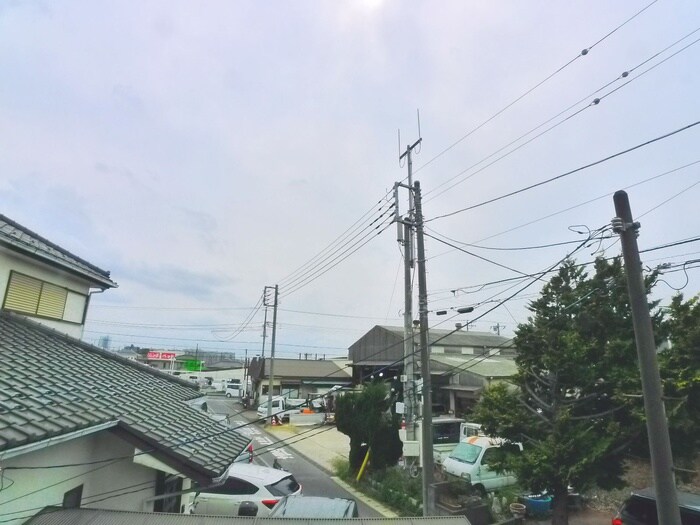 物件内観写真22　(室内からの展望)