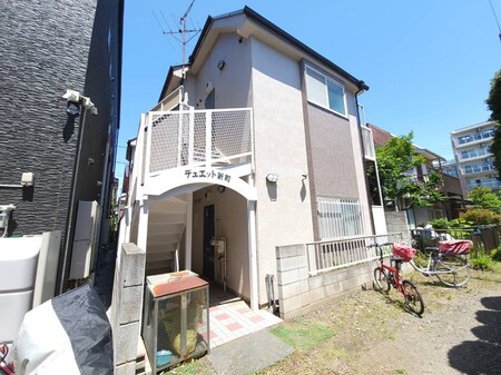 デュエット新町外観写真