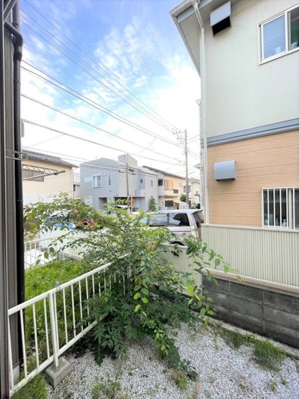 室内からの展望