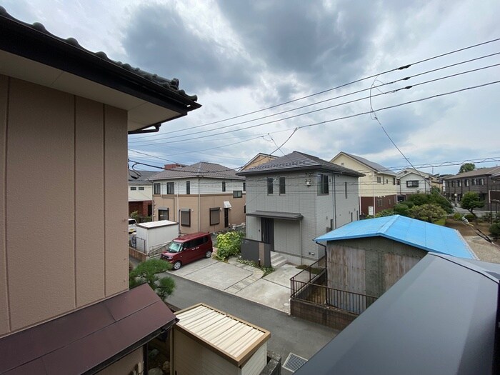 物件内観写真14　(室内からの展望)