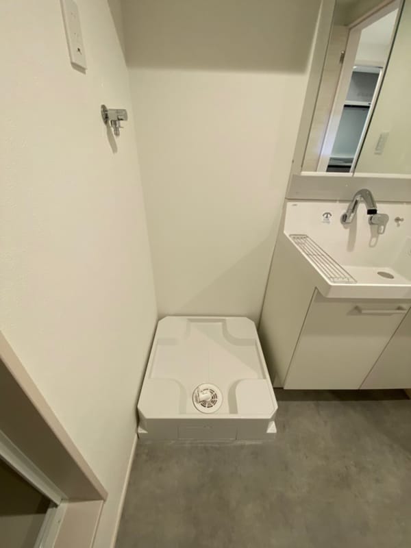 洗濯機置場