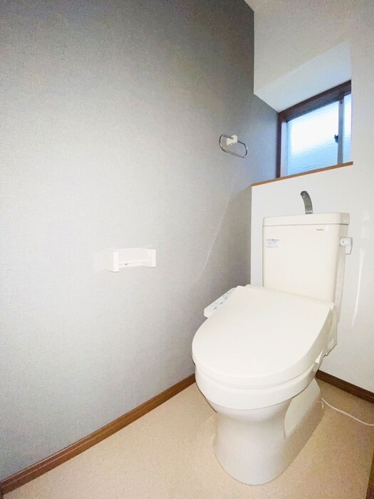 物件内観写真14　(トイレ)