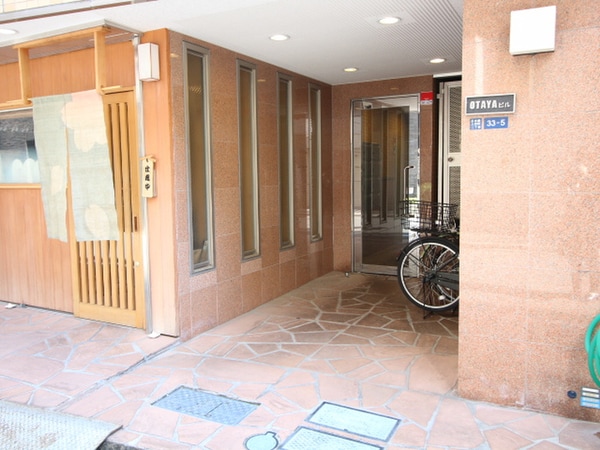 エントランス部分