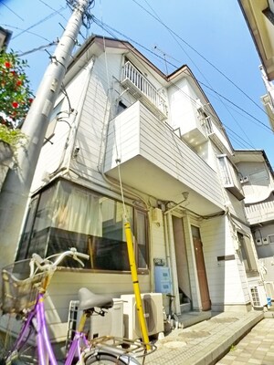 クレスト東菅野外観写真