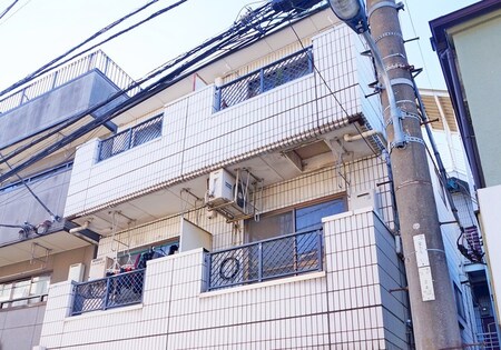 弥生コ－ポ外観写真
