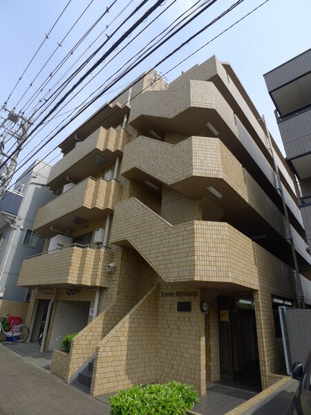 ルーブル大井町外観写真