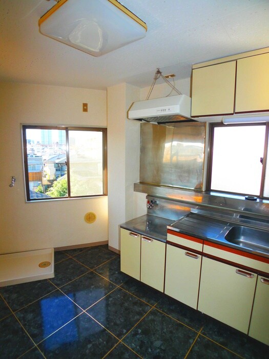 大宮エンゼルハイツの居室