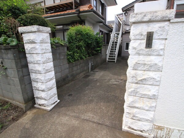 エントランス部分