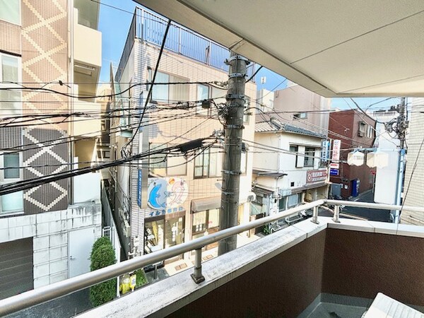 室内からの展望