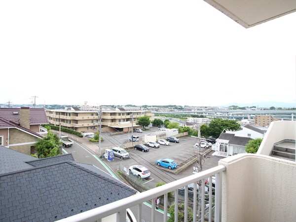 室内からの展望