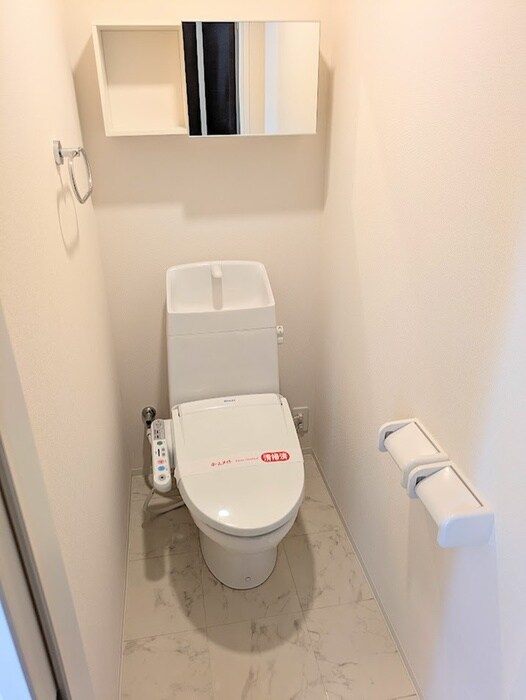 物件内観写真11　(トイレ)