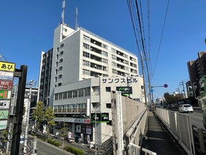 青葉台サンクスビル外観写真