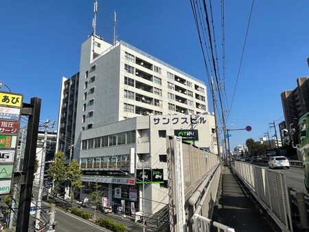 青葉台サンクスビル外観写真