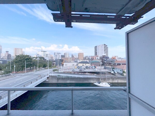 室内からの展望