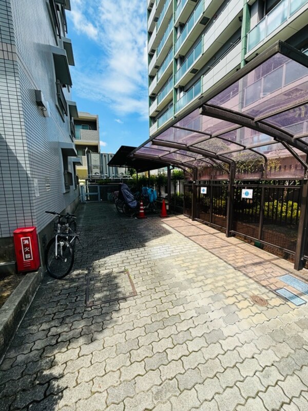 駐輪場