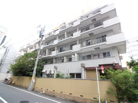 レジェンド五反田（409）外観写真
