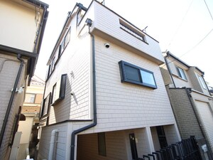 府中市本宿町戸建-1号室外観写真