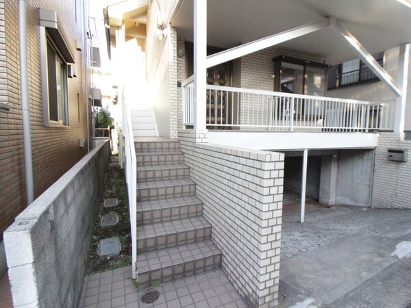 エントランス部分