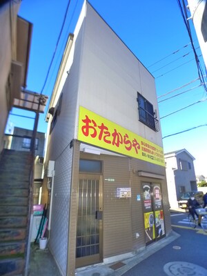 コーポアサカ鹿浜第２外観写真
