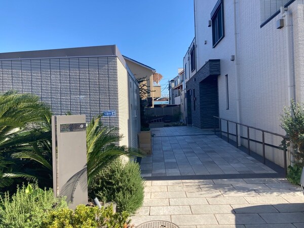 エントランス部分