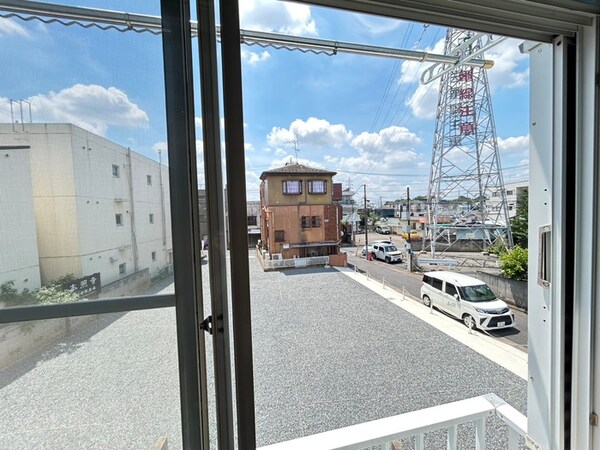 室内からの展望