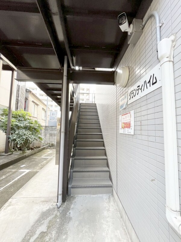 エントランス部分