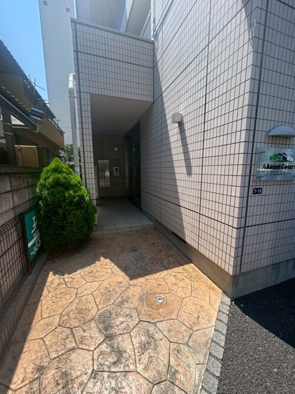 エントランス部分