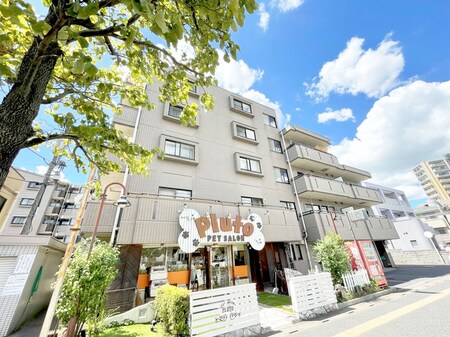 バイオレットヒルズ外観写真