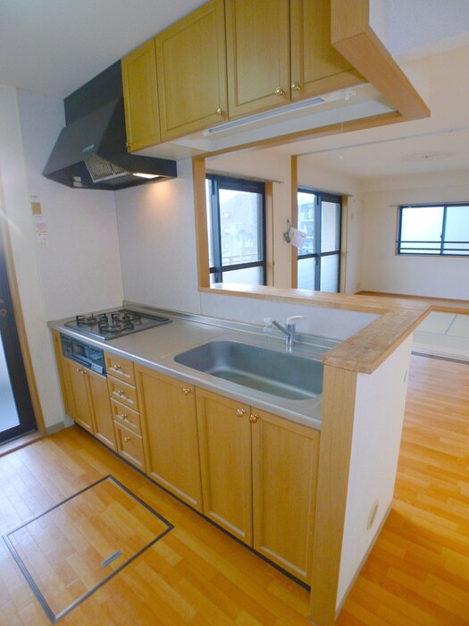 ルネス・リベルテのキッチン