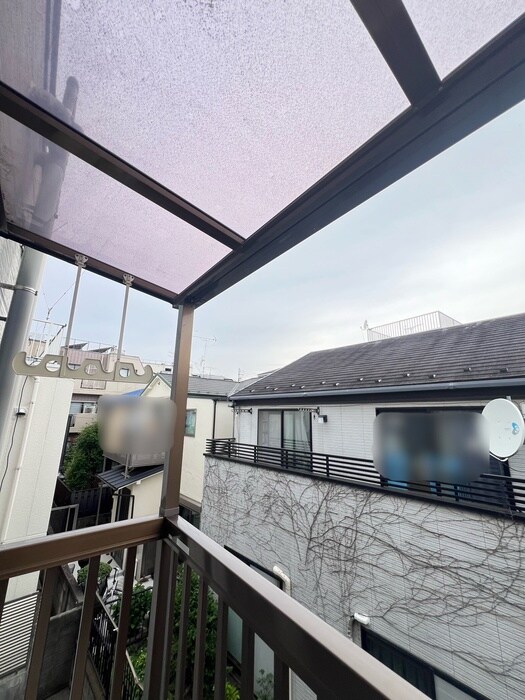 物件内観写真11　(室内からの展望)