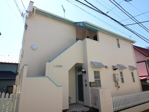 日吉ハイツミヤザキ外観写真