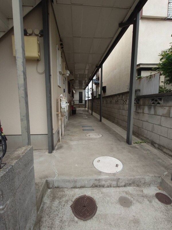 エントランス部分