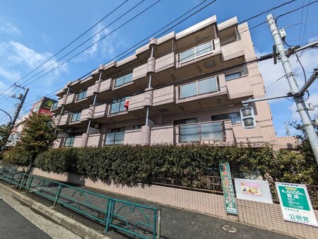 シティハイム外観写真