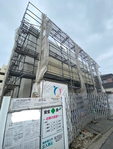 仮）西糀谷4丁目新築工事外観写真