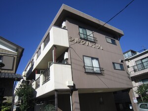 シルクハイツＢ棟外観写真